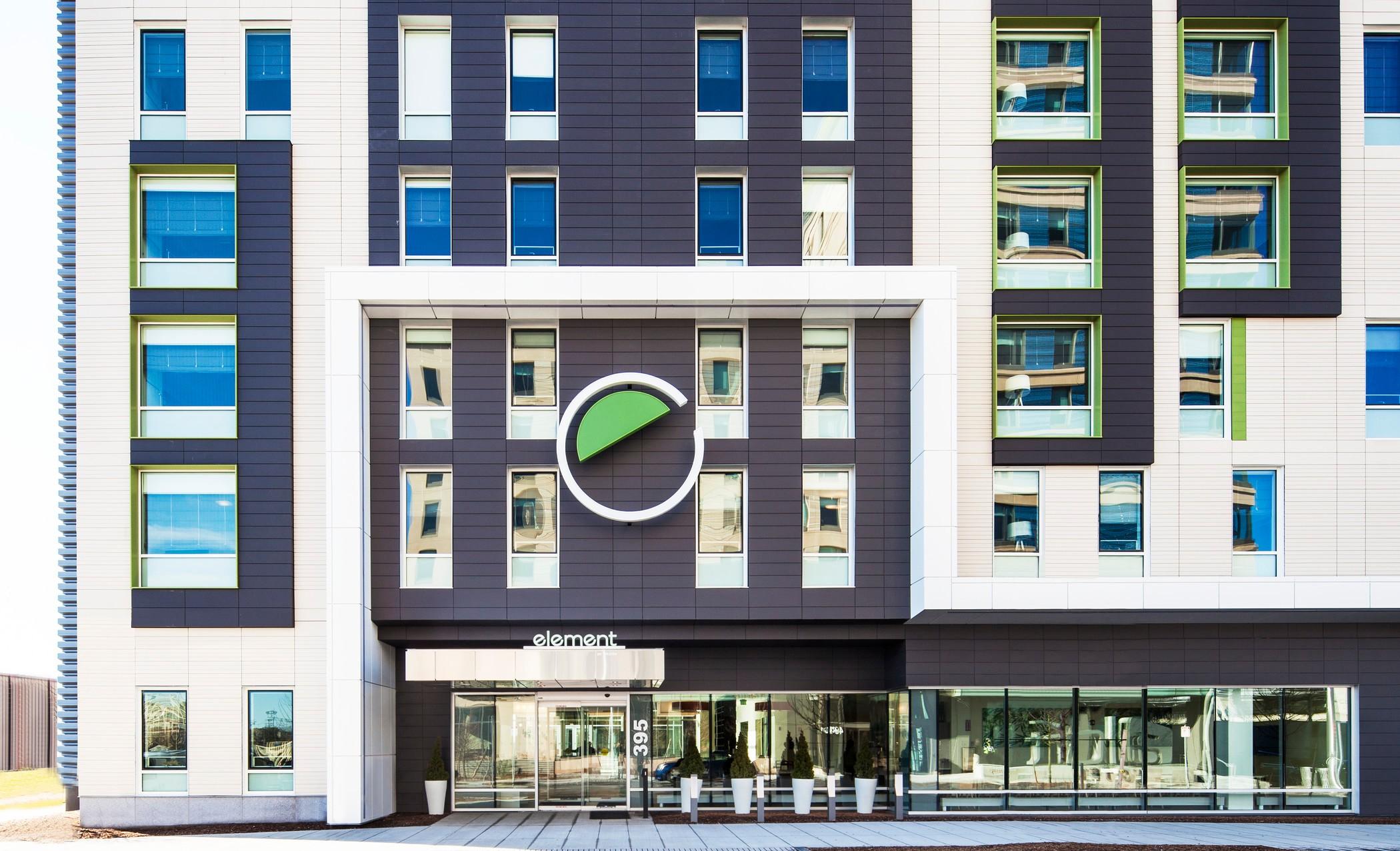 Element Boston Seaport District Hotel Eksteriør billede
