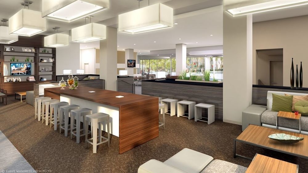Element Boston Seaport District Hotel Interiør billede