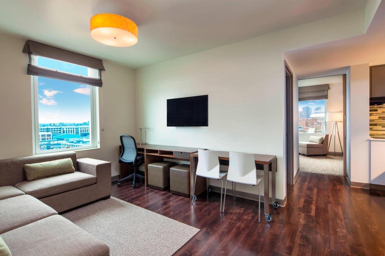 Element Boston Seaport District Hotel Eksteriør billede