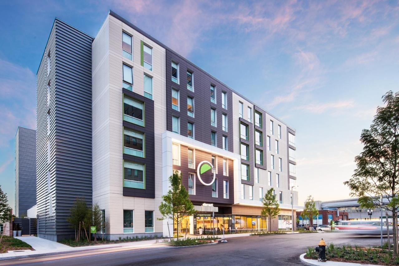 Element Boston Seaport District Hotel Eksteriør billede